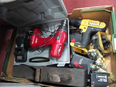 Lot 1031 - Tools and bicycle parts, including vintage...