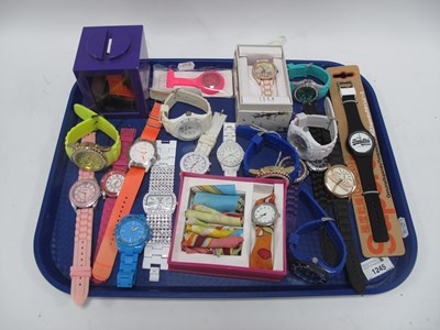 Lot 1245 - A Collection of Modern Wristwatches, including...