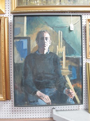 Lot 1429 - Stubbs, study of a seated gentleman, oil on...
