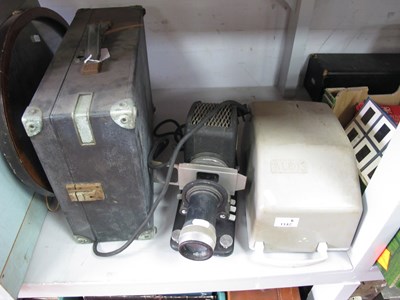 Lot 1142 - HMV Portable Gramaphone, Model No. 101, two...