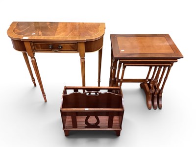 Lot 1510 - Bowling Hepplewhite Hall Table 79.5cm wide,...