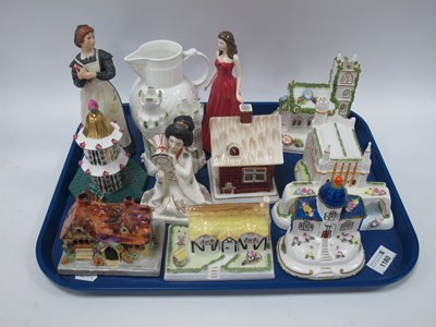 Lot 1180 - Coalport St Mary's on the Bridge, Wakefield,...
