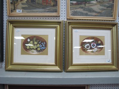 Lot 1431 - Marie Graves (Coalport China Artist) Still...