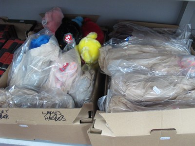 Lot 1070 - Twenty TY Beanie Buddies, some in plastic bags...