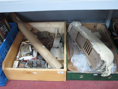 Lot 1161 - A 1940s vintage wooden “H.M.S. Victory” model...