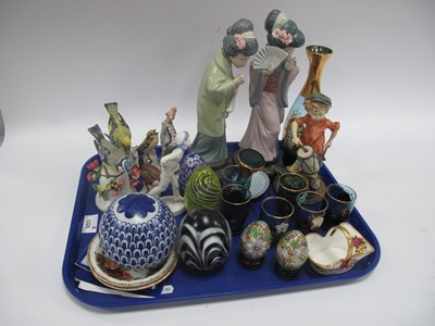 Lot 1225 - Lladro Figurine of a Japanese Geisha Girl,...