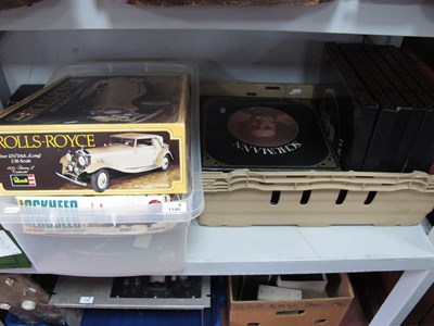 Lot 1140 - Collectables, including boxed Revell “1934...