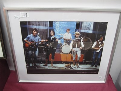 Lot 1318 - George Underwood, later print of David Bowie...