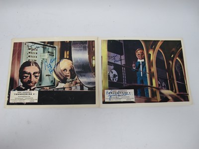 Lot 1361 - Thunderbirds Autographs - Gerry & Sylvia...