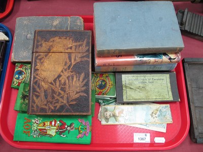 Lot 1367 - Ancient Order of Foresters Sashes, bookmarks,...