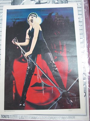 Lot 1376 - Siouxie Sioux, Print by Borin Van Loon, of The...