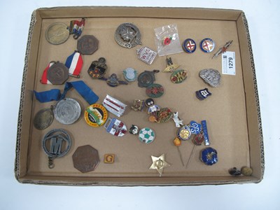 Lot 1279 - CCCP 1959 Space Program Research Stick Pin,...