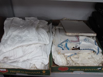 Lot 1411 - Vintage Children's Clothing, usually white...