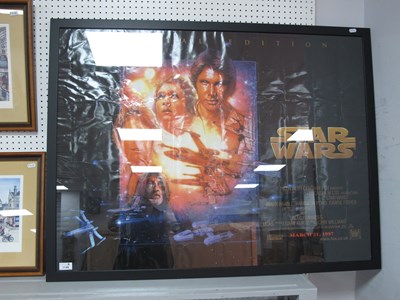 Lot 1149 - Star Wars, Special Edition Prom Poster,...