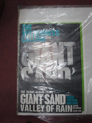 Lot 1155 - Posters Giant Sand 'Valley of Rain', 60x 42cm....
