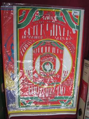 Lot 1339 - San Francisco Posters, Psychedelic themed -...