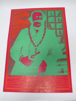 Lot 1327 - Victor Moscoso Psychedelic Concert Poster,...