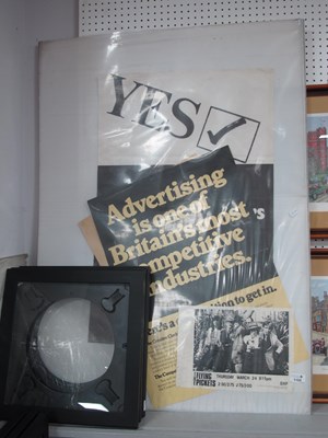 Lot 1153 - Posters - Yes Keep Britain in Europe, circa...